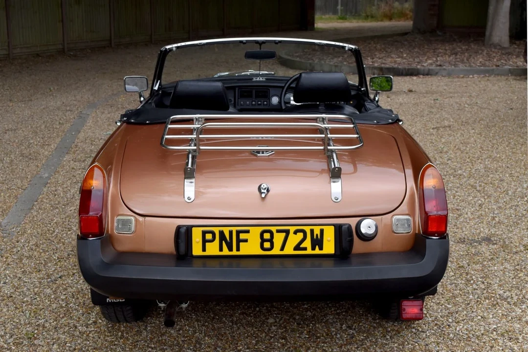 1981 MG MGB - Image 9 of 31