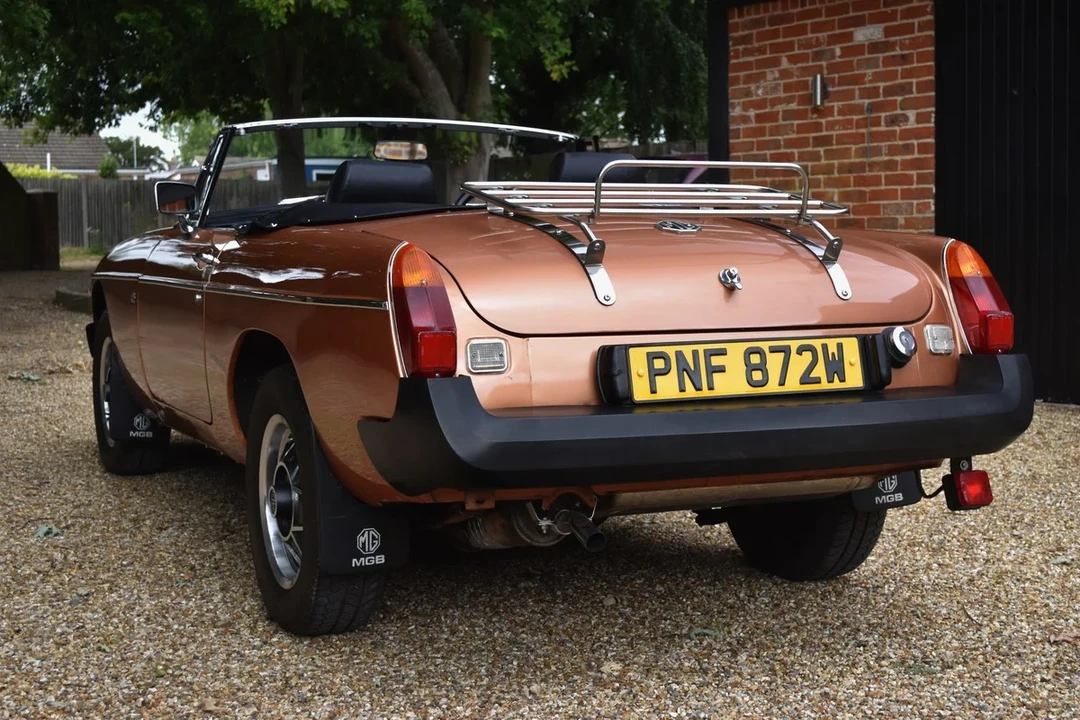 1981 MG MGB - Image 11 of 31