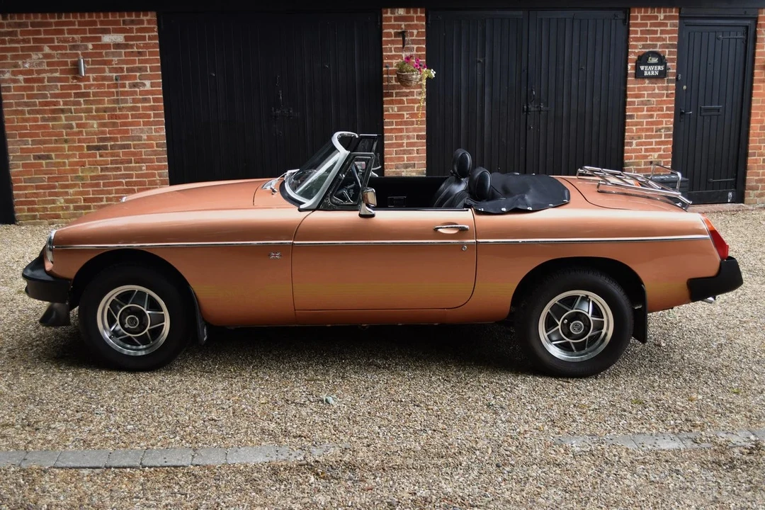 1981 MG MGB - Image 7 of 31