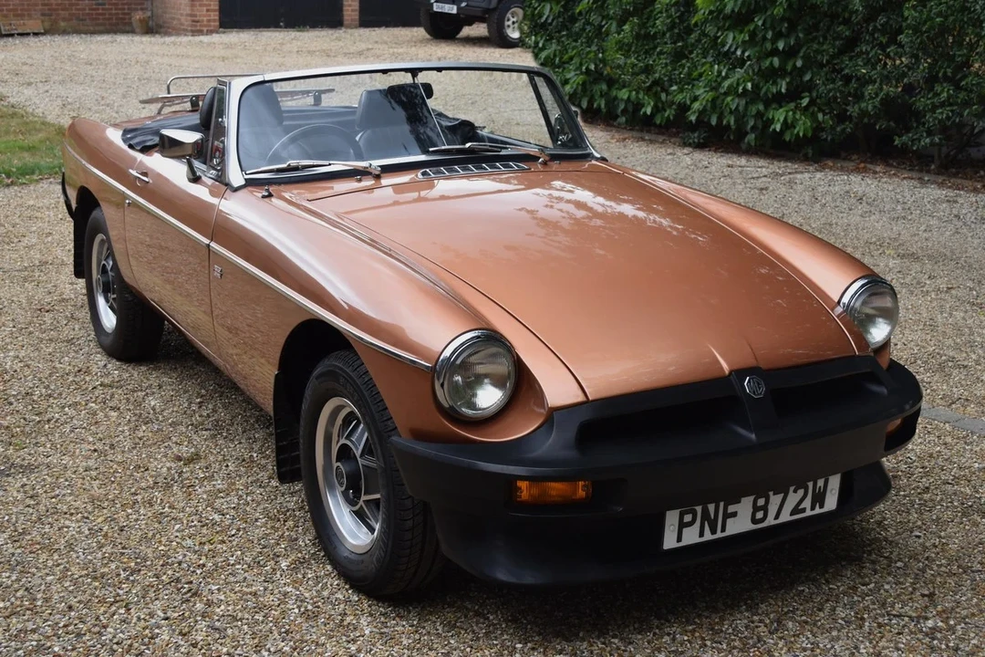 1981 MG MGB - Image 12 of 31