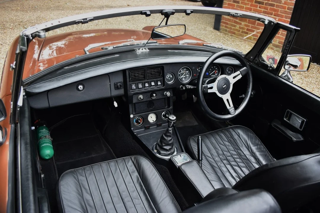 1981 MG MGB - Image 10 of 31