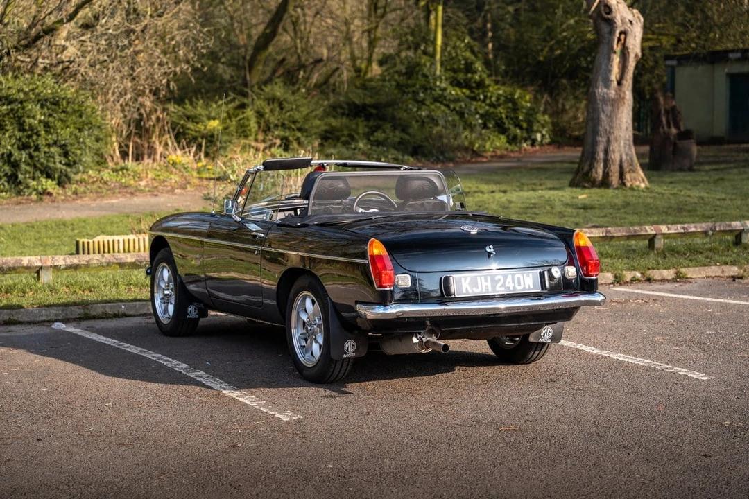 1981 MG MGB Roadster - Image 15 of 30