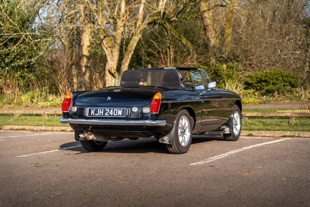 1981 MG MGB Roadster - Image 18 of 30