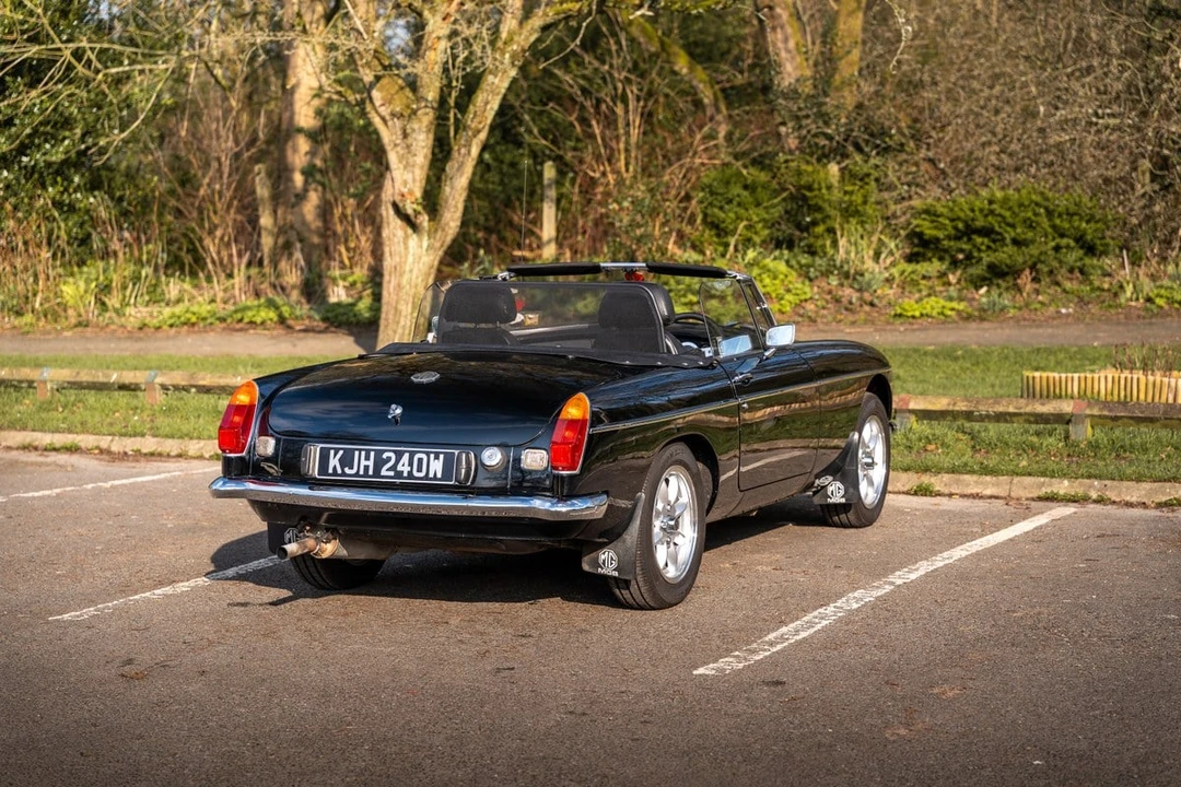 1981 MG MGB Roadster - Image 19 of 30