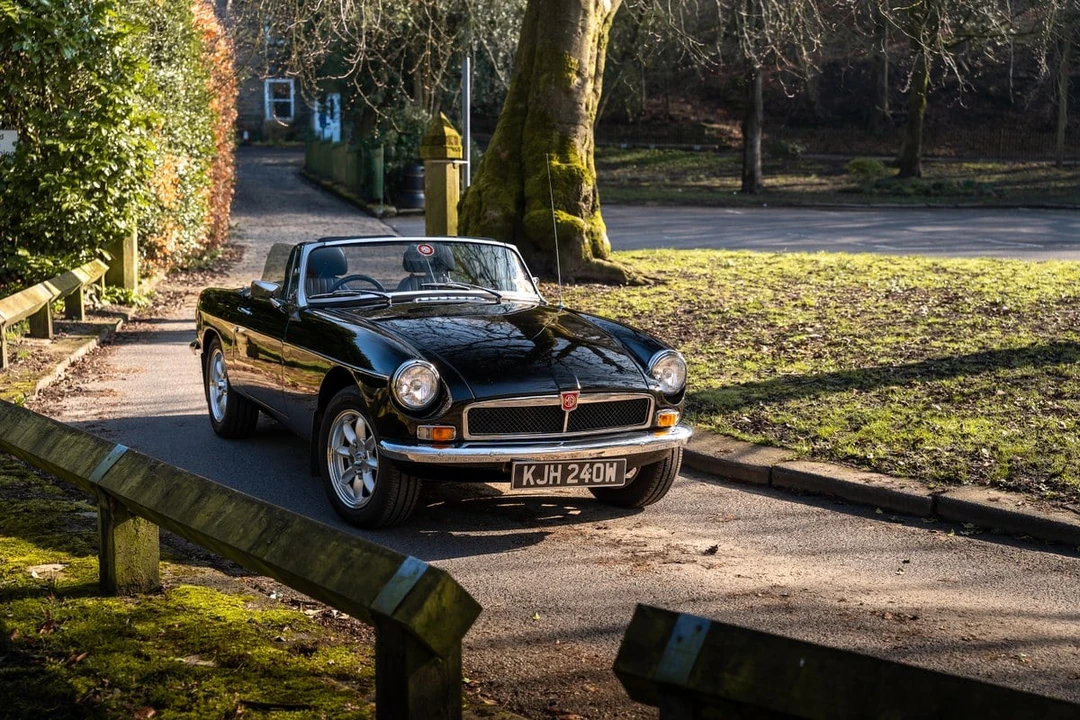 1981 MG MGB Roadster - Image 8 of 30