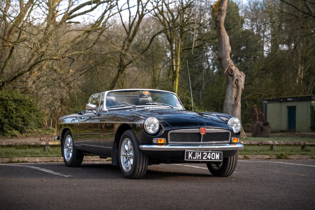 1981 MG MGB Roadster - Image 3 of 30