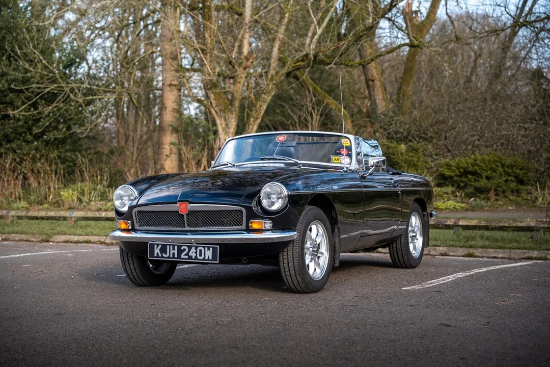 1981 MG MGB Roadster - Image 2 of 30