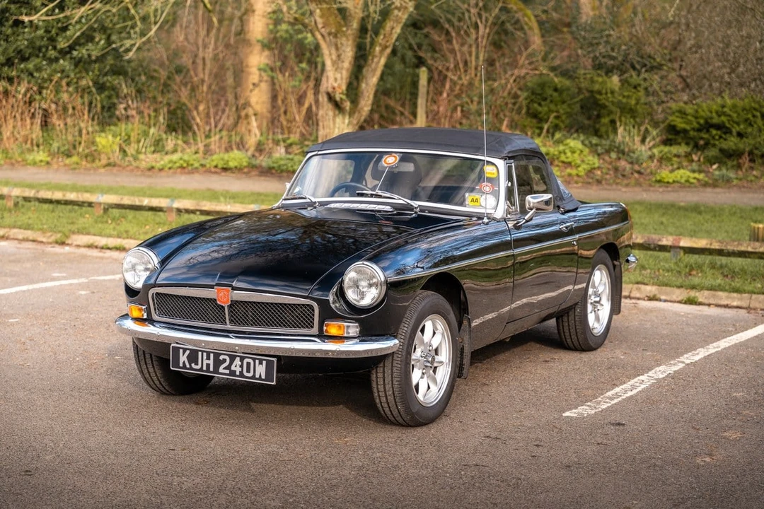 1981 MG MGB Roadster - Image 22 of 30