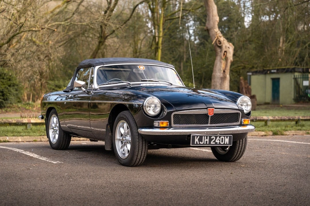 1981 MG MGB Roadster - Image 25 of 30