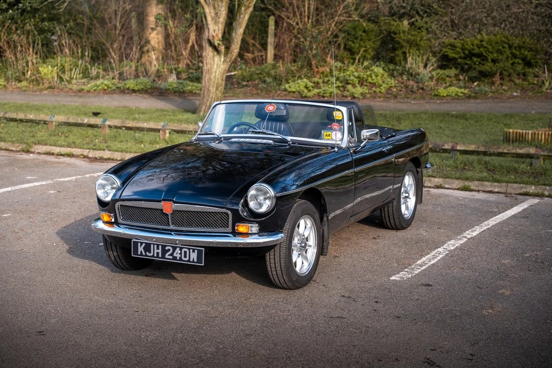 1981 MG MGB Roadster - Image 13 of 30