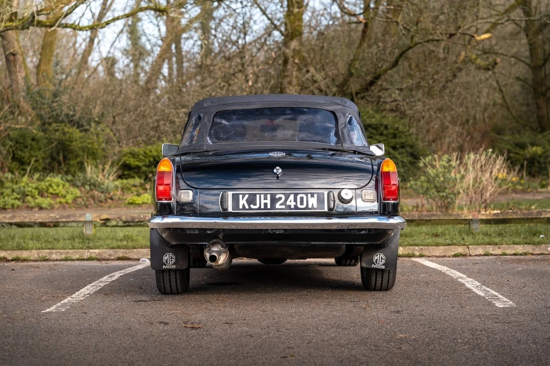 1981 MG MGB Roadster - Image 29 of 30