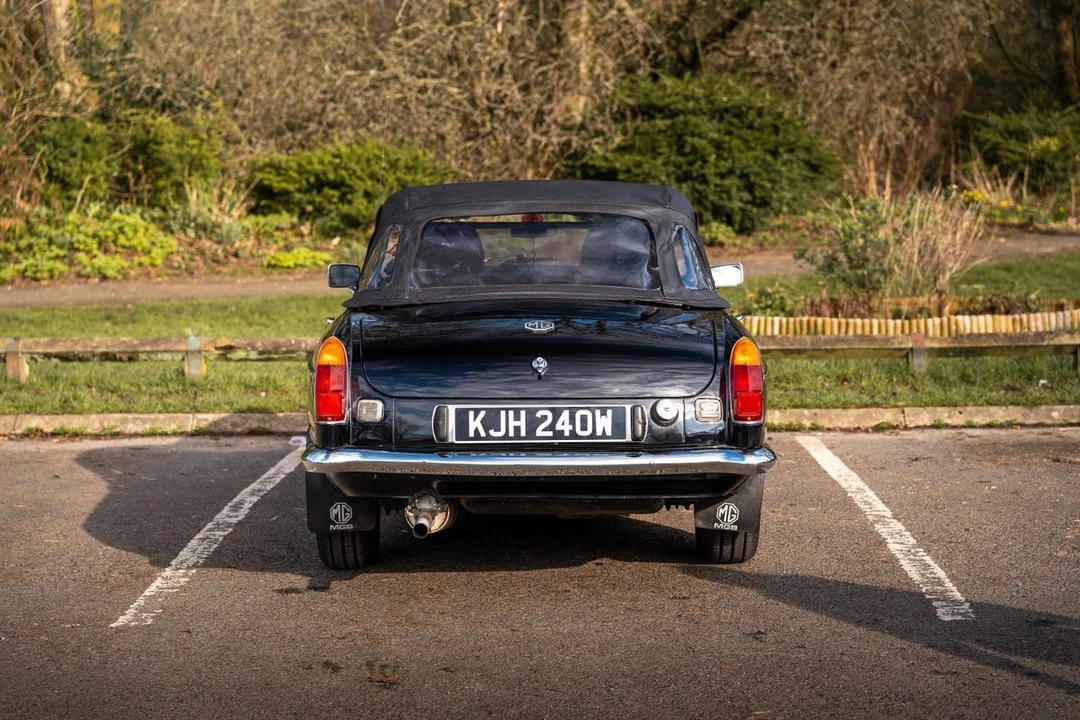 1981 MG MGB Roadster - Image 30 of 30
