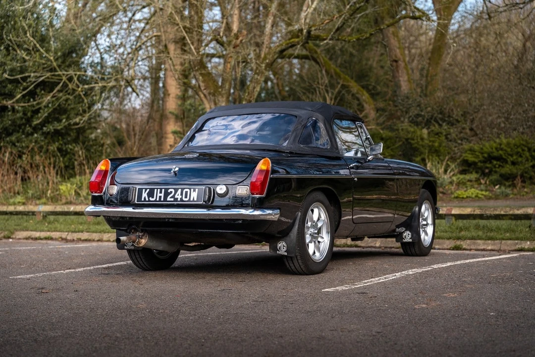 1981 MG MGB Roadster - Image 27 of 30