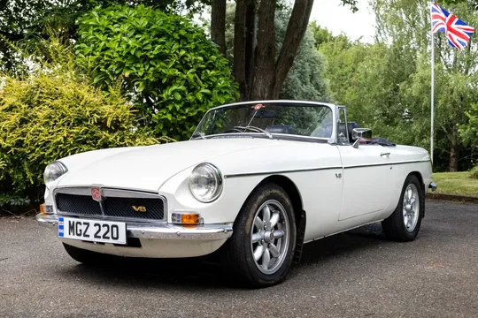 1981 MG MGB Roadster V8