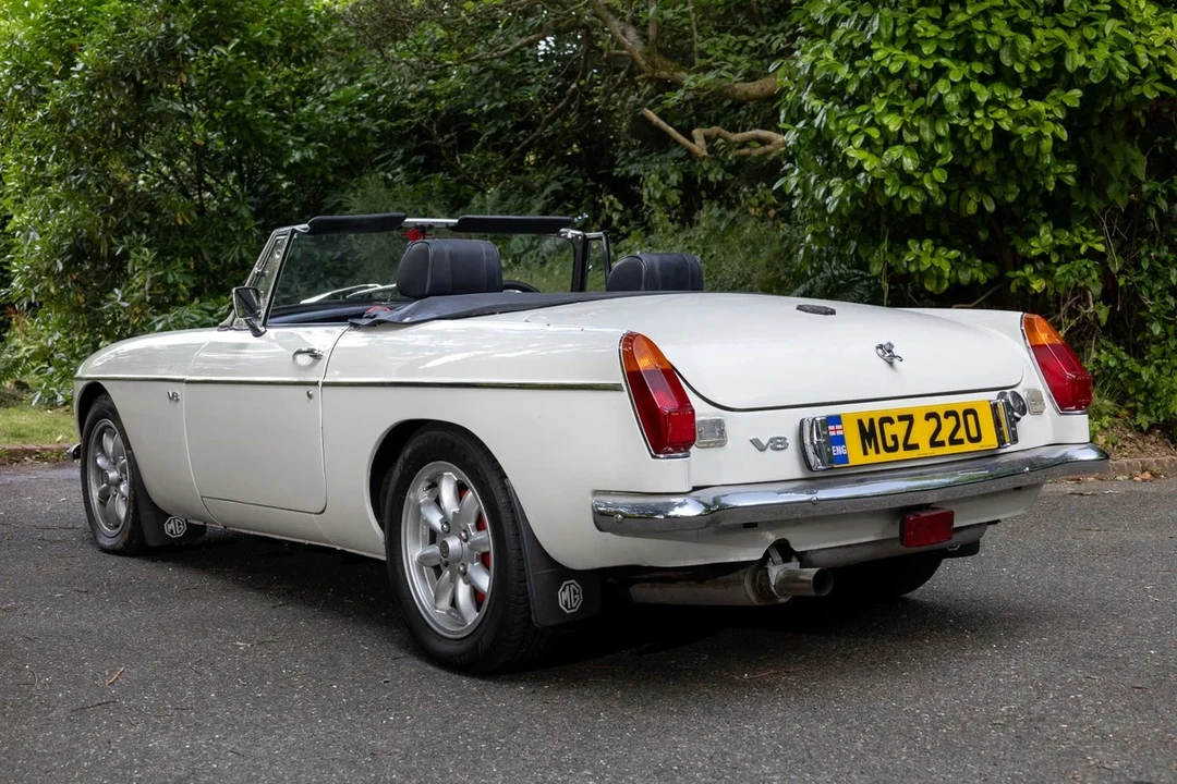 1981 MG MGB - Image 10 of 31