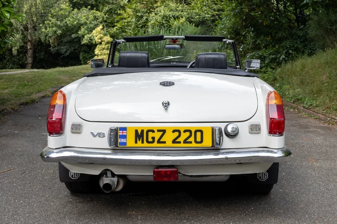 1981 MG MGB - Image 11 of 31