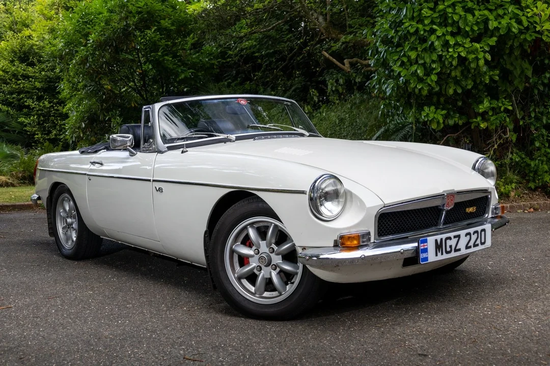 1981 MG MGB - Image 6 of 31