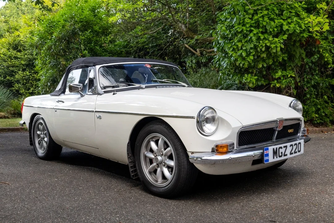1981 MG MGB - Image 2 of 31