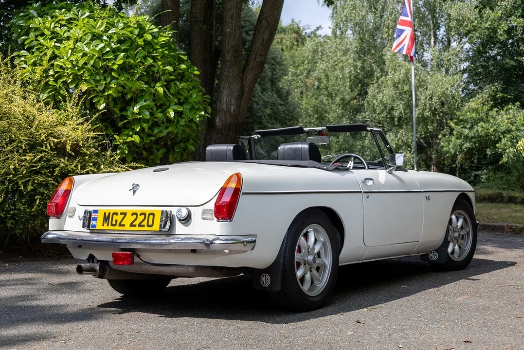 1981 MG MGB - Image 4 of 31