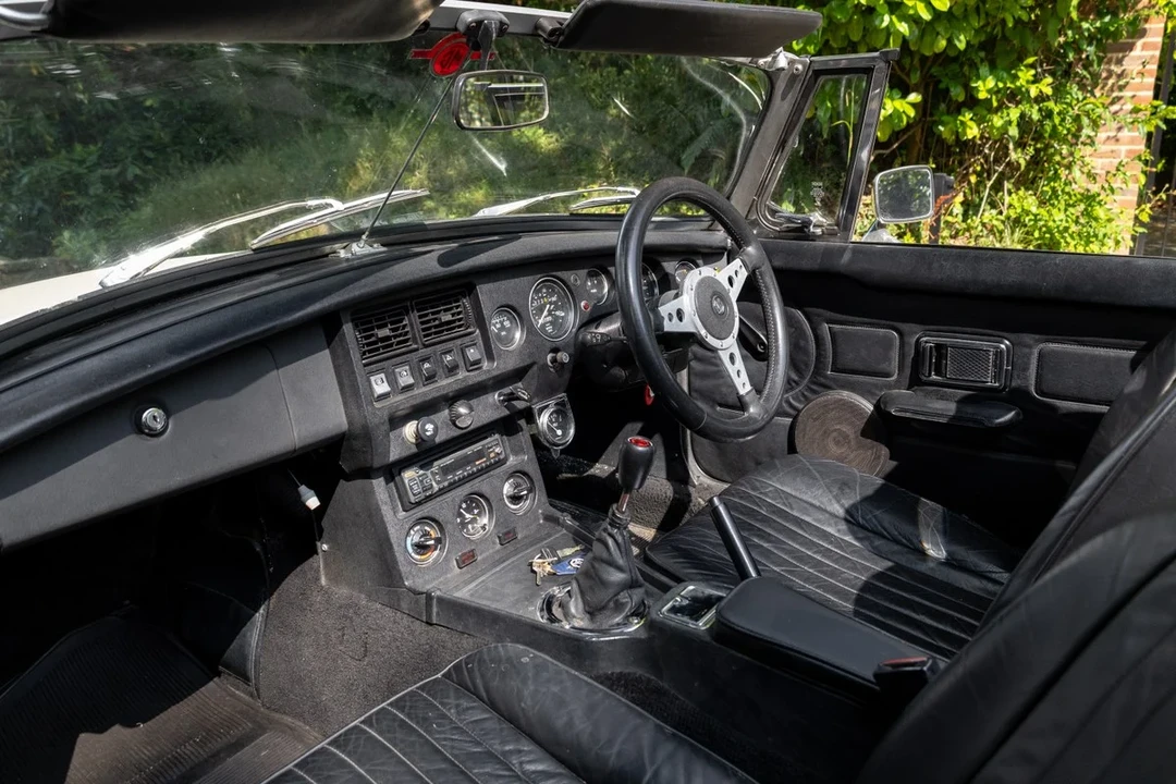 1981 MG MGB - Image 5 of 31