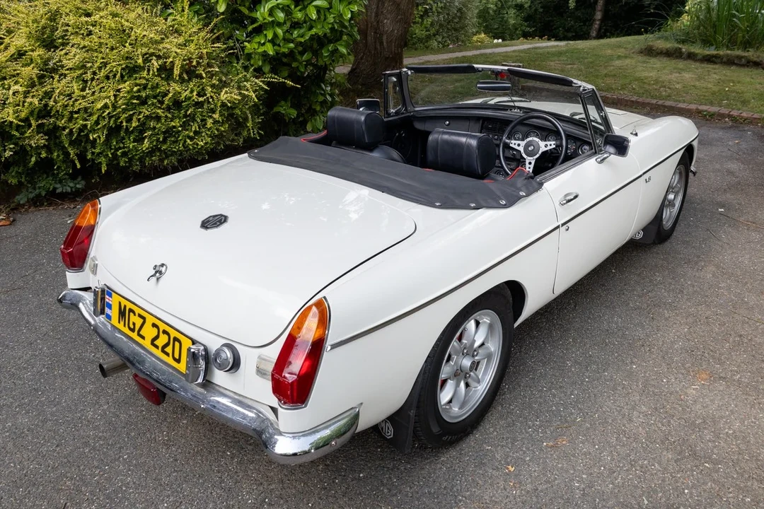 1981 MG MGB - Image 8 of 31