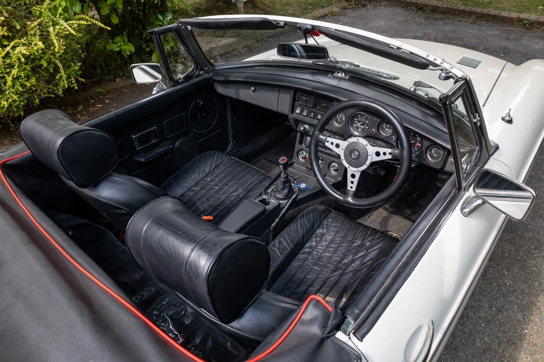 1981 MG MGB - Image 3 of 31