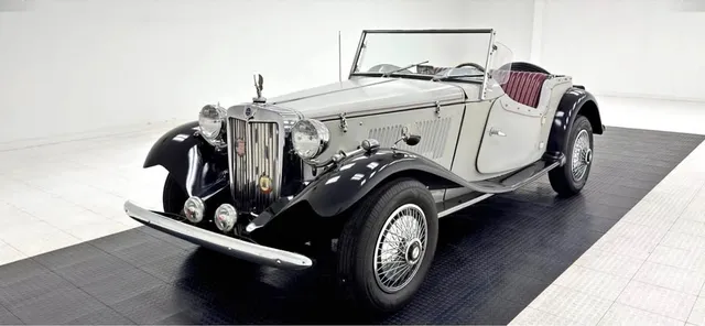 1981 MG TD Replica