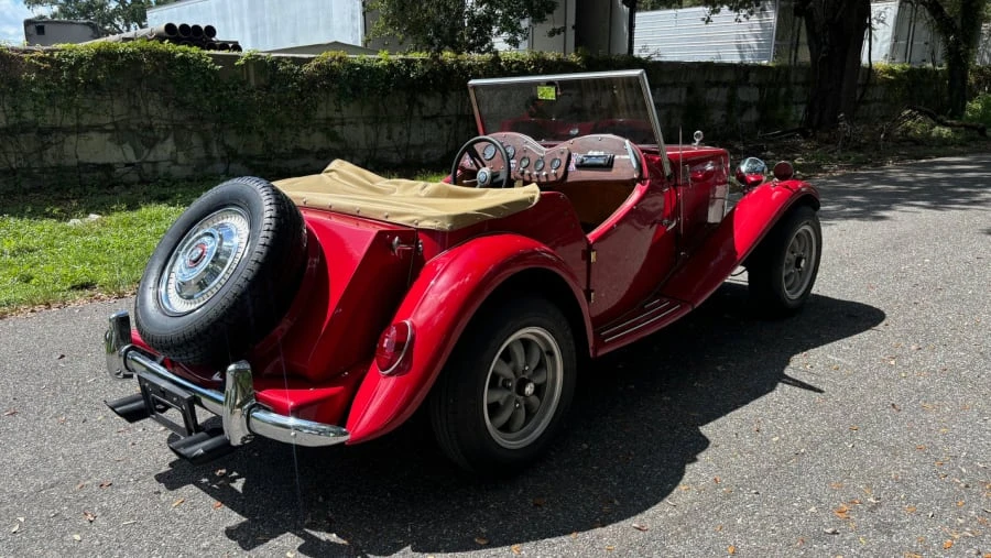 1981 MG TD - Image 7 of 20