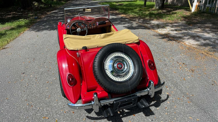 1981 MG TD - Image 5 of 20