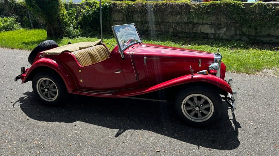 1981 MG TD - Image 6 of 20