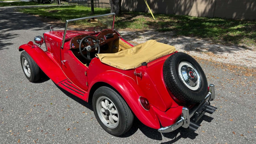 1981 MG TD - Image 8 of 20