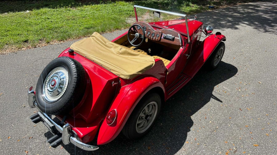 1981 MG TD - Image 3 of 20