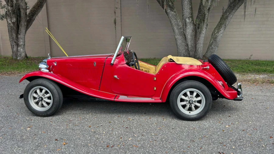 1981 MG TD - Image 2 of 20