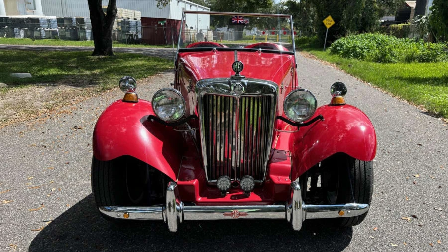 1981 MG TD - Image 4 of 20