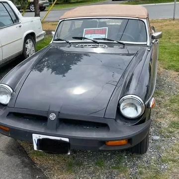 1981 MG Mark IV Special Edition