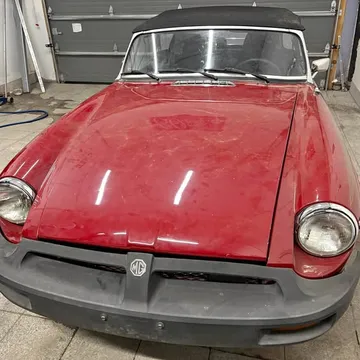 1981 MG MGB