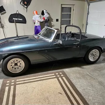 1981 MG MGB Convertible