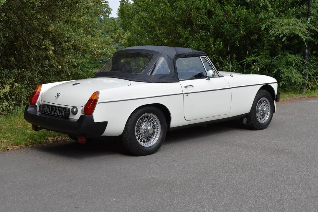 1981 MG MGB - Image 30 of 31