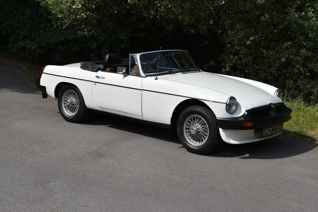 1981 MG MGB - Image 5 of 31