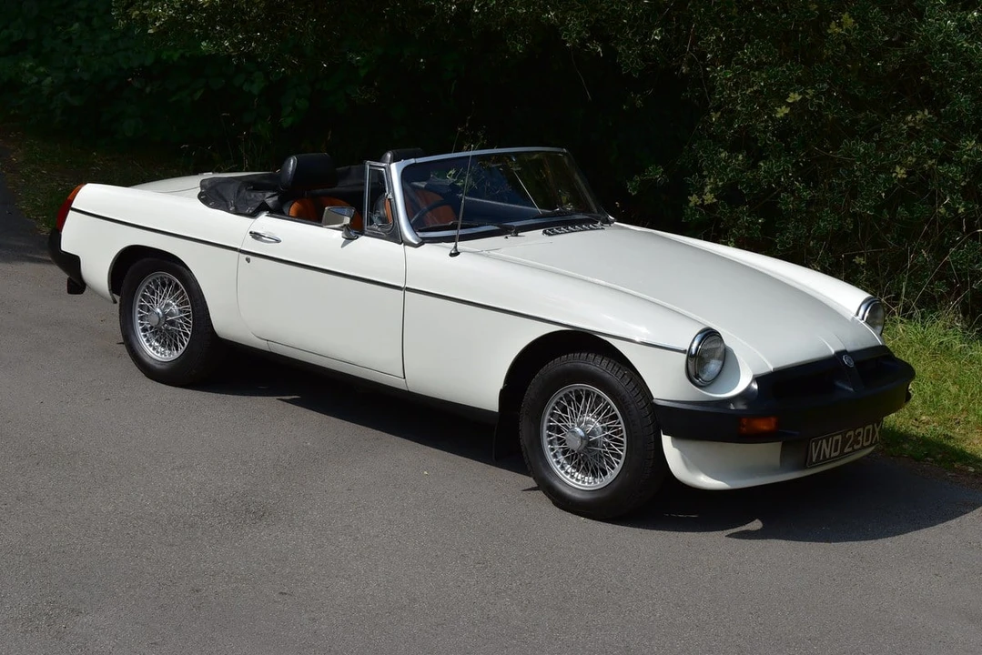 1981 MG MGB - Image 9 of 31
