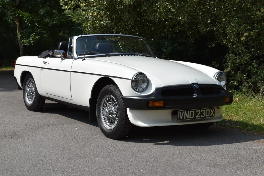 1981 MG MGB - Image 3 of 31