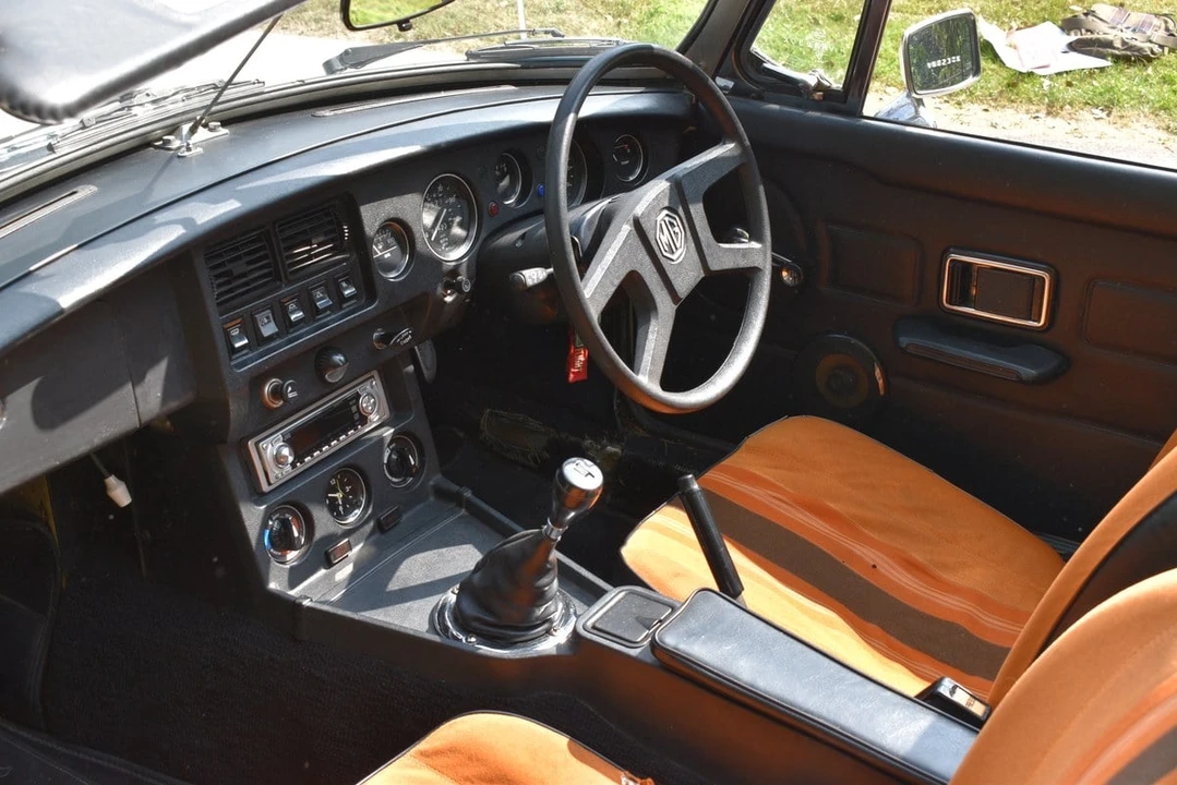 1981 MG MGB - Image 4 of 31