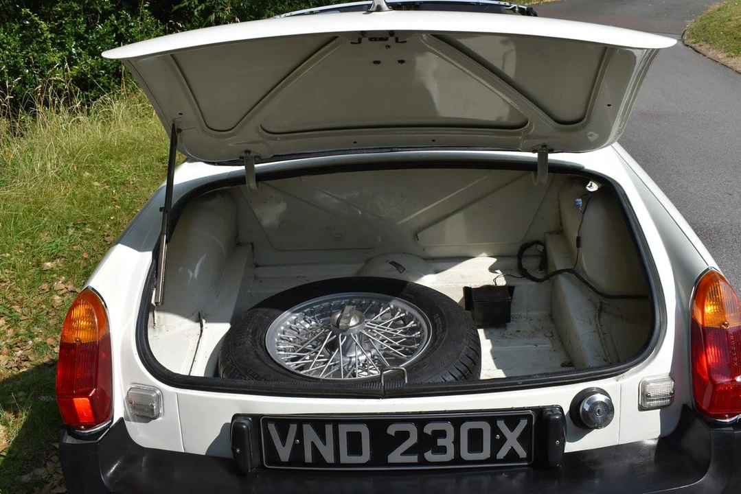 1981 MG MGB - Image 16 of 31