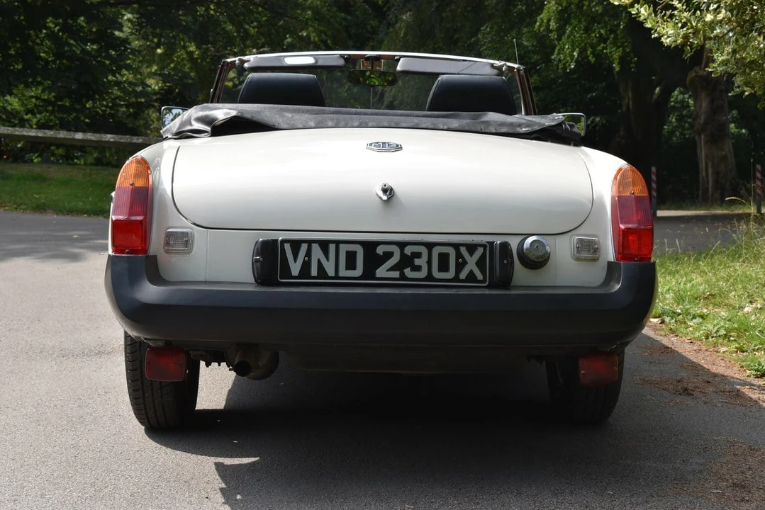 1981 MG MGB - Image 23 of 31