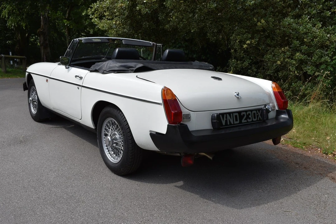 1981 MG MGB - Image 19 of 31
