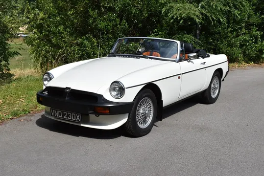 1981 MG MGB Convertible