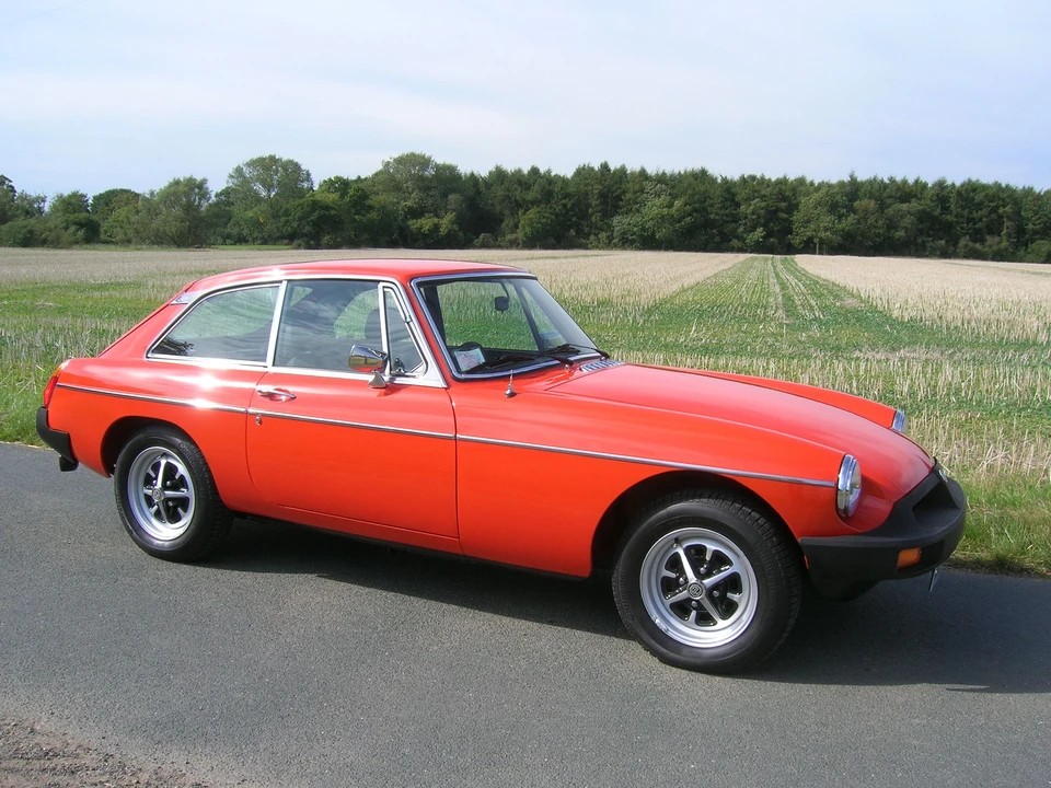 1981 MG MGB GT - Image 2 of 4