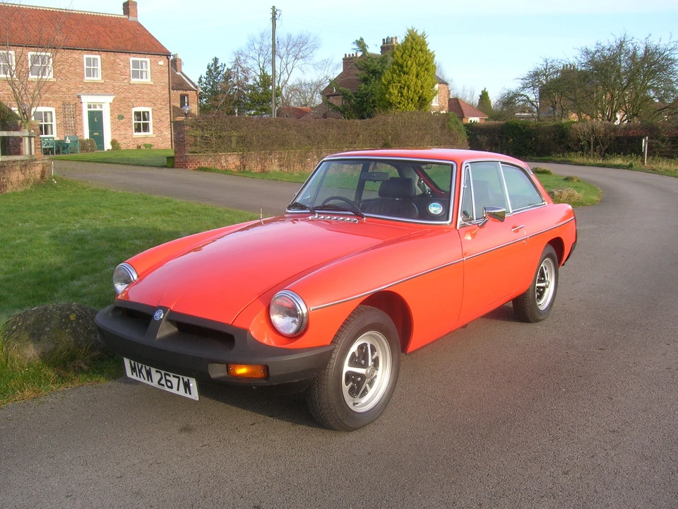 1981 MG MGB GT - Image 3 of 3