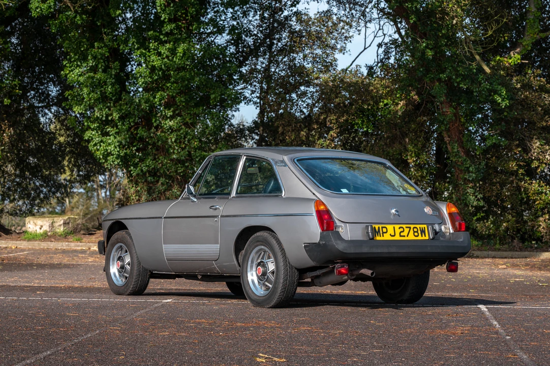 1981 MG MGB GT - Image 8 of 31