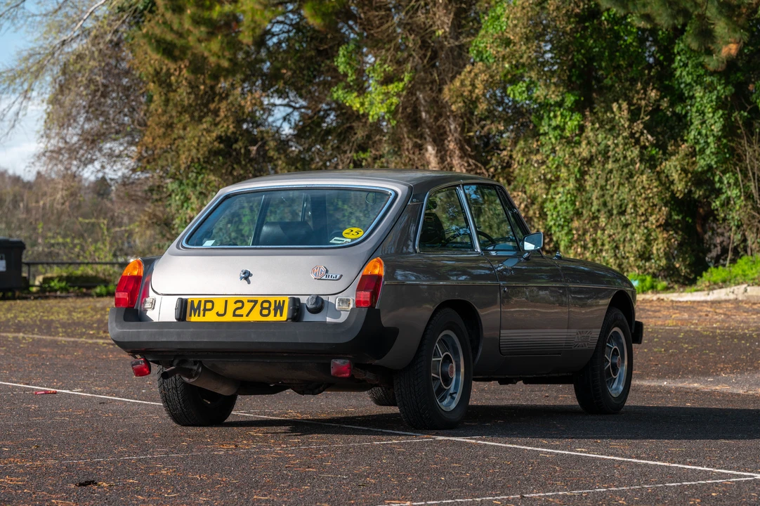 1981 MG MGB GT - Image 6 of 31